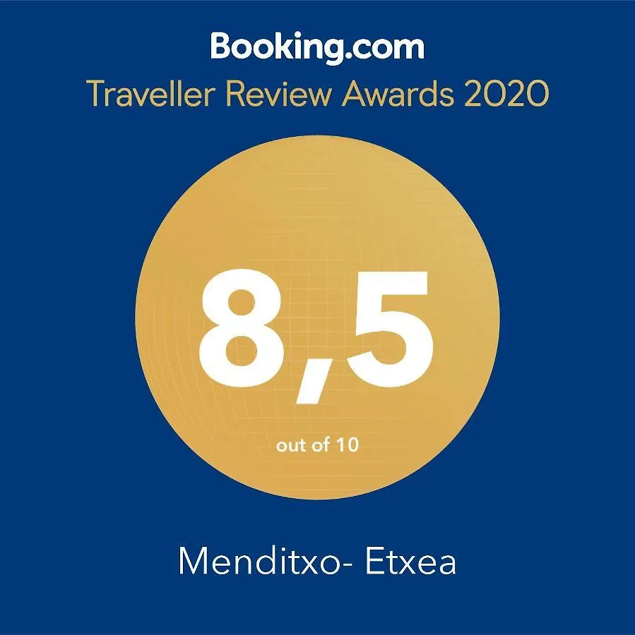 Menditxo- Etxea Apartment Getaria Spain
